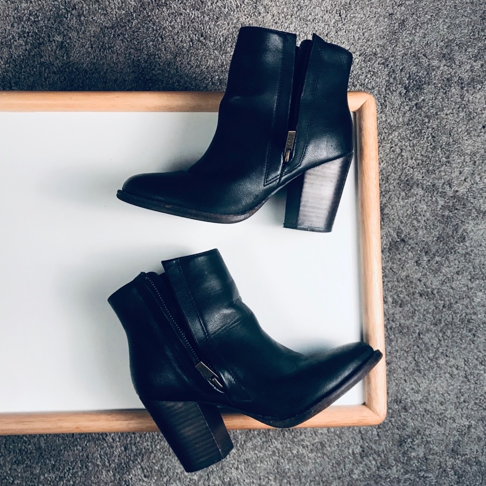 Urban Outfitters Black Booties